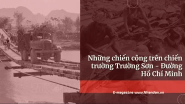 Những chiến công trên chiến trường Trường Sơn - Ðường Hồ Chí Minh 