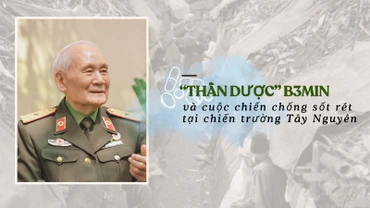 “Thần dược” B3min và cuộc chiến chống sốt rét tại chiến trường Tây Nguyên