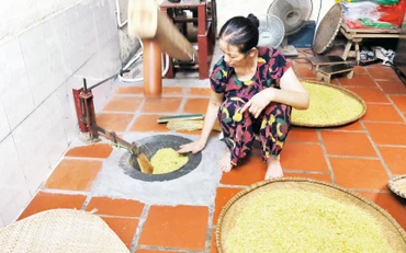 Giữ nghề cốm Vòng 
