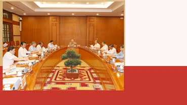 "Tôi học được ở Tổng Bí thư sự chỉn chu trong công việc"