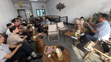 Trao đổi nghiệp vụ công tác kiểm tra đảng trong không gian mở giúp cán bộ kiểm tra ở cơ sở dễ dàng hơn khi tiếp cận vấn đề khó. 