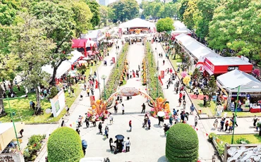 Toàn cảnh Lễ hội bánh mì Việt Nam năm 2025 vừa diễn ra tại thành phố. (Ảnh CTV) 