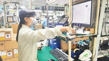 Nhờ sử dụng điện mặt trời áp mái Công ty TNHH Datalogic Việt Nam, Khu công nghệ cao Thành phố Hồ Chí Minh đã giúp giảm phát thải khí nhà kính. 