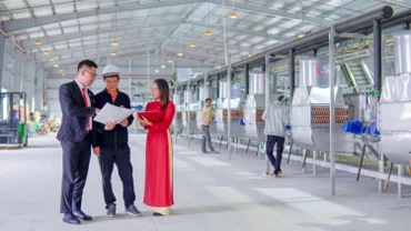 Agribank triển khai một số chương trình tín dụng ưu đãi lãi suất đối với doanh nghiệp có sản phẩm xanh.