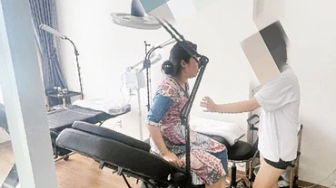 Những thẩm mỹ viện “ba không” ngang nhiên đón tiếp khách hàng. 