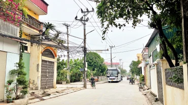 Ngõ 261, đường Trần Hưng Đạo, phường Ninh Khánh luôn phong quang, sạch, đẹp. 