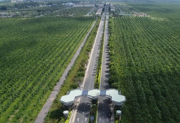 Dự án Gem Sky World tại xã Long Đức, huyện Long Thành, tỉnh Đồng Nai.
