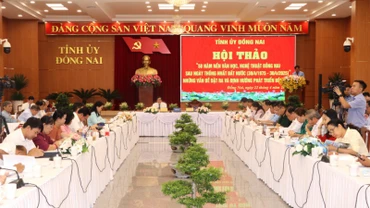 Quang cảnh hội thảo.