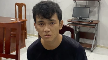 Đối tượng Lê Tấn Đạt.
