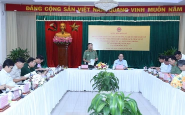 Quang cảnh buổi giám sát.