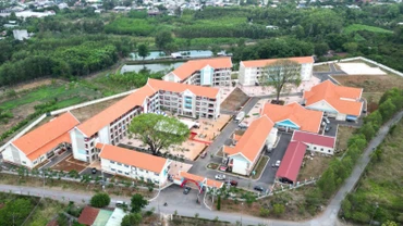 Công trình cải tạo, nâng cấp Trường phổ thông dân tộc nội trú tỉnh Đồng Nai được đầu tư hơn 152 tỷ đồng.