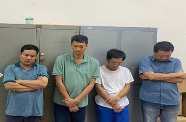 4 đối tượng bị khởi tố.