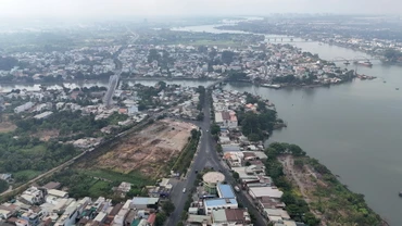 Khu đất Hãng Dầu cũ, một trong những vị trí đắc địa nhất ở đô thị Biên Hòa.