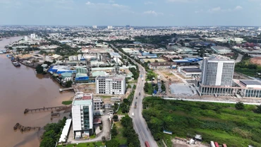 Một góc khu công nghiệp Biên Hòa 1 hiện hữu.