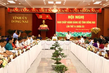 Quang cảnh hội nghị.