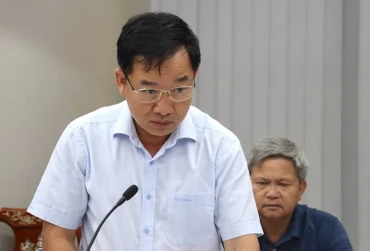 Ông Lê Quang Trung, Giám đốc Sở Y tế Đồng Nai nói về các vụ việc liên quan đến ngành y tế thời gian gần đây.