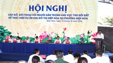 Dự án khu đô thị Hiệp Hòa là một trong những dự án trọng điểm của tỉnh Đồng Nai.