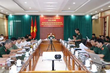 Quang cảnh hội nghị.