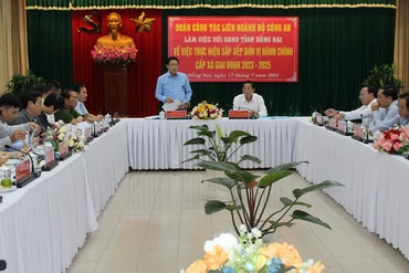 Theo phương án sắp xếp đơn vị hành chính cấp xã, sau 2025 tỉnh Đồng Nai sẽ còn 159 đơn vị cấp xã.