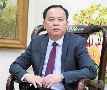 Đồng chí Võ Tấn Đức, Phó Bí thư Tỉnh ủy, Chủ tịch Ủy ban nhân dân tỉnh Đồng Nai.