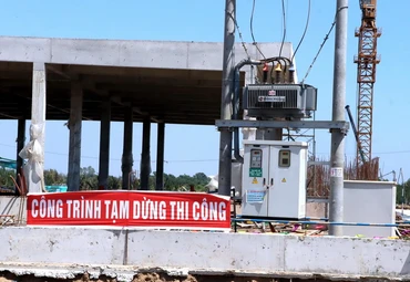 Công trình Công ty Trách nhiệm hữu hạn Kingfa Science & Technology (Việt Nam) đã tạm dừng thi công.
