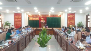 Quang cảnh hội nghị.