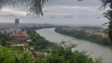 Một góc thành phố Tuy Hòa, tỉnh Phú Yên.