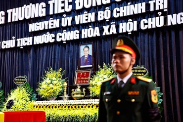 Video trực tiếp Lễ viếng Nguyên Chủ tịch nước Trần Đức Lương