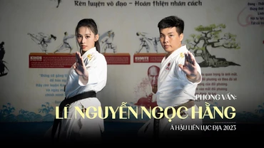 Á hậu Liên lục địa 2023 Lê Nguyễn Ngọc Hằng: “Thể thao giúp tôi rèn sức, giữ dáng, tăng ý chí” 