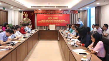 Quang cảnh hội nghị chiều 1/11.
