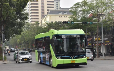 Vinbus là đơn vị vận hành xe buýt duy nhất đạt tiêu chí 5 sao.