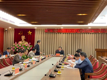 Quang cảnh hội nghị ngày 25/12.