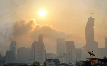Tình trạng ô nhiễm không khí đang ngày càng trở nên trầm trọng ở Thái Lan. (Ảnh: Nation)
