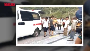 [Video] Nghệ An: Tai nạn giao thông nghiêm trọng, 2 người tử vong tại chỗ