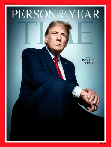 Nhân vật của năm 2024, theo tạp chí Time bình chọn, là Tổng thống Mỹ đắc cử Donald Trump.