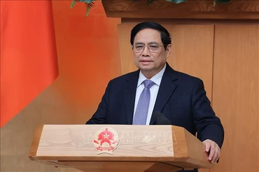 Thủ tướng Phạm Minh Chính. (Ảnh: Dương Giang/TTXVN)