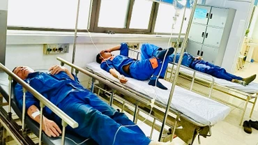 Sức khỏe của các công nhân bị nghi ngộ độc thực phẩm hiện đang dần ổn định.