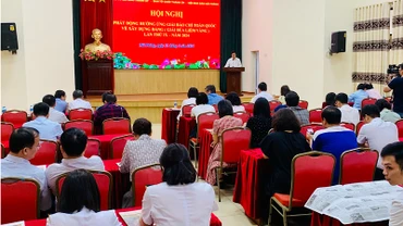 Phát động hưởng ứng Giải Báo chí toàn quốc về xây dựng Đảng (Giải Búa liềm vàng) lần thứ IX - năm 2024 tại Hải Phòng.