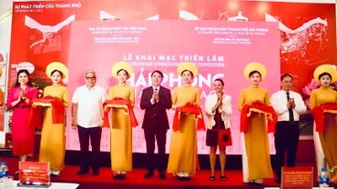 Khai mạc triển lãm Hải Phòng-Pháp Heritage với chủ đề “Di sản kiến trúc hôm nay, sự thịnh vượng cho ngày mai”