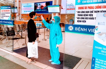 Công tác phòng, chống dịch Covid-19 cần được tăng cường nhằm ngăn ngừa dịch bệnh phát sinh và lây lan.