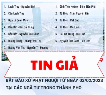 Thông tin giả mạo, sai sự thật được doanh nghiệp đưa lên mạng xã hội.