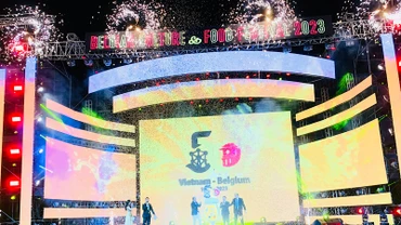 Khai mạc Lễ hội Văn hóa và Ẩm thực Bỉ (B.Fest) 2023.