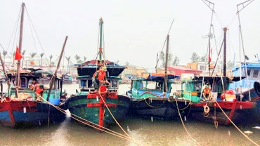 Hải Phòng không còn tàu thuyền hoạt động trong vùng nguy hiểm của bão số 1