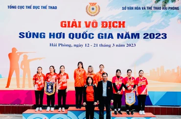 Khai mạc Giải súng hơi quốc gia 2023.