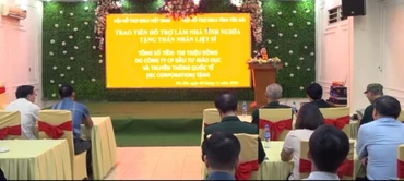 Hỗ trợ 750 triệu đồng để làm Nhà tình nghĩa cho thân nhân liệt sĩ tỉnh Yên Bái 