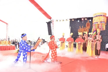 Đây là năm thứ 10 Đại lễ Giỗ Tổ Hùng Vương được tổ chức tại Khu di tích lịch sử - văn hóa Đại Hùng (Hồng Lĩnh).