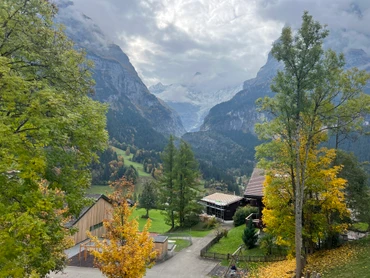 Nhấm nháp thời gian ở Grindelwald