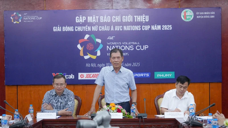 Bóng chuyền nữ Việt Nam quyết tâm bảo vệ ngôi vô địch AVC Cup 2025