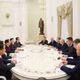Thủ tướng Phạm Minh Chính hội kiến Tổng thống Nga Vladimir Putin. (Ảnh: Dương Giang/TTXVN)