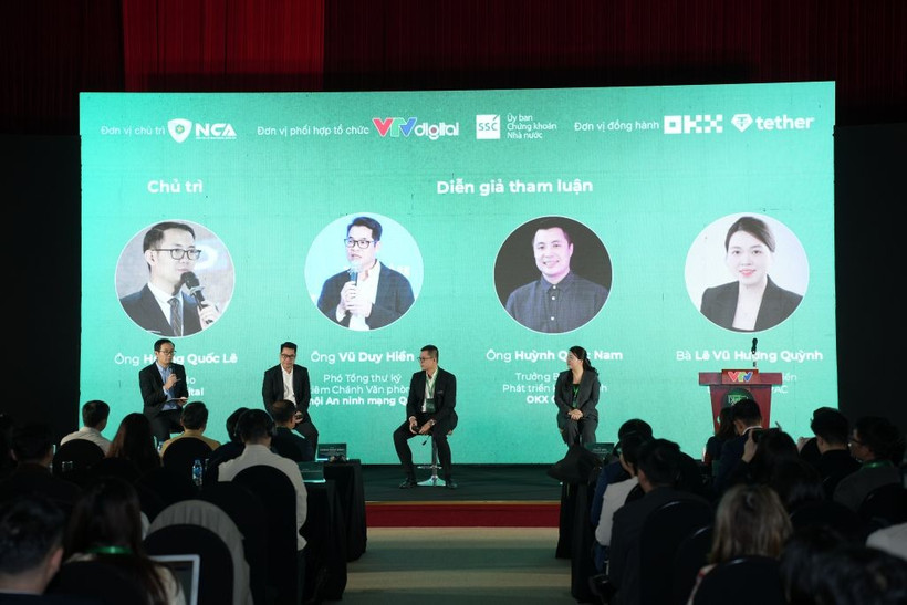 Hội thảo chuyên sâu “Vận hành và giám sát thị trường tài sản số”.